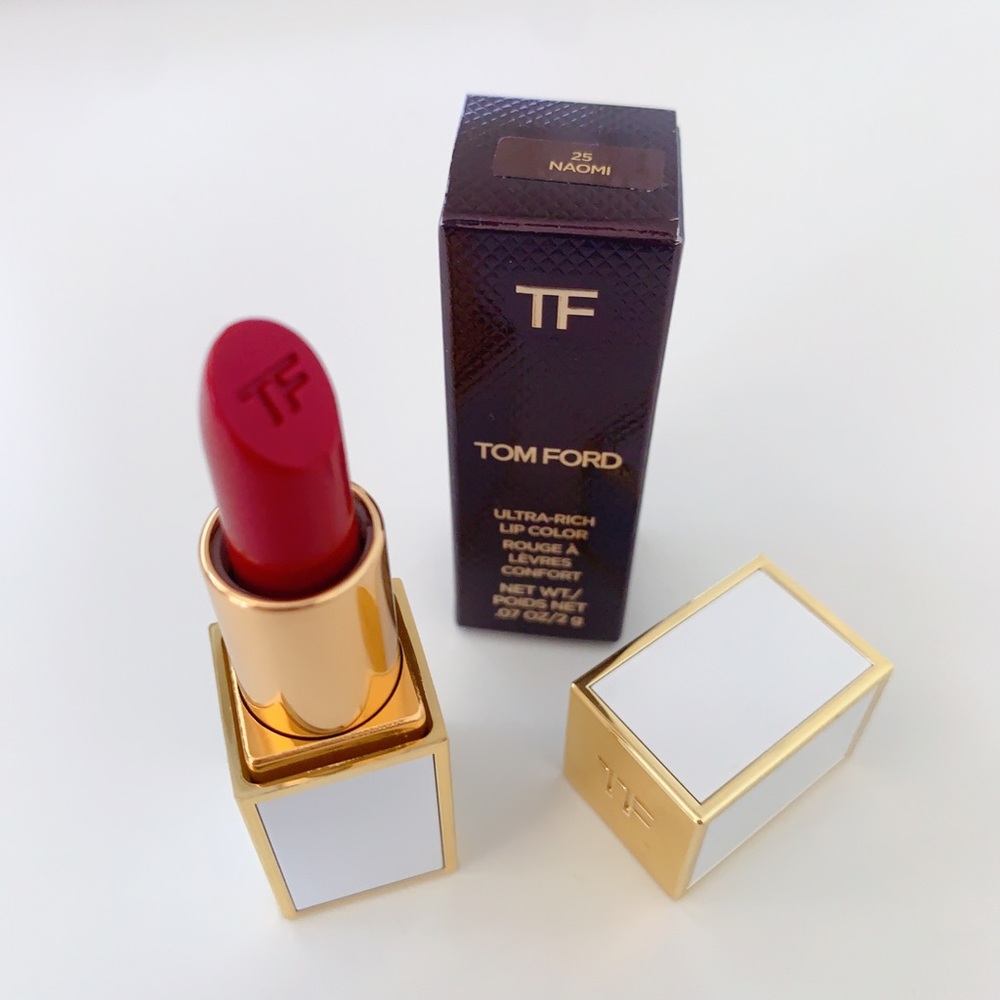 Tom Ford Beauty Lipstick Lip Color #25 Naomi